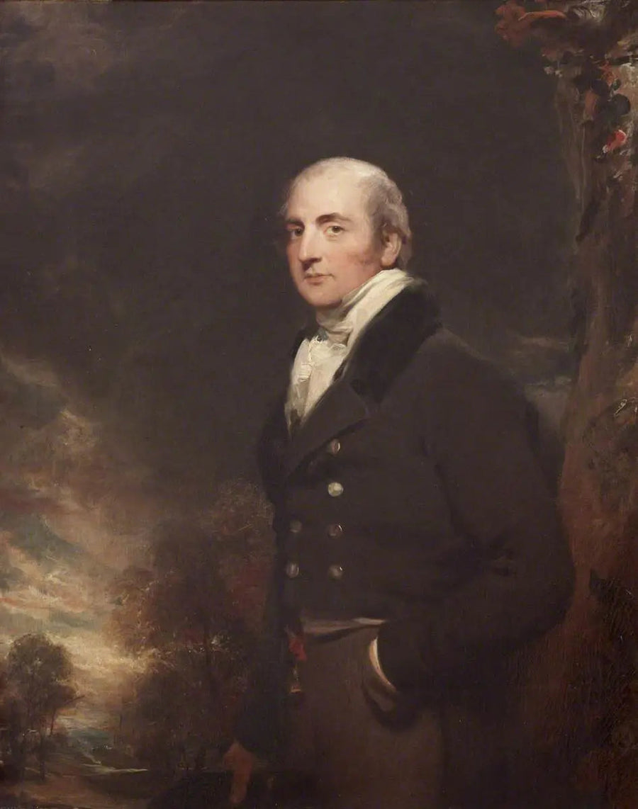 Charles Rose Ellis, 1º barão Seaford de Seaford, deputado (1771-1845) - Thomas Lawrence