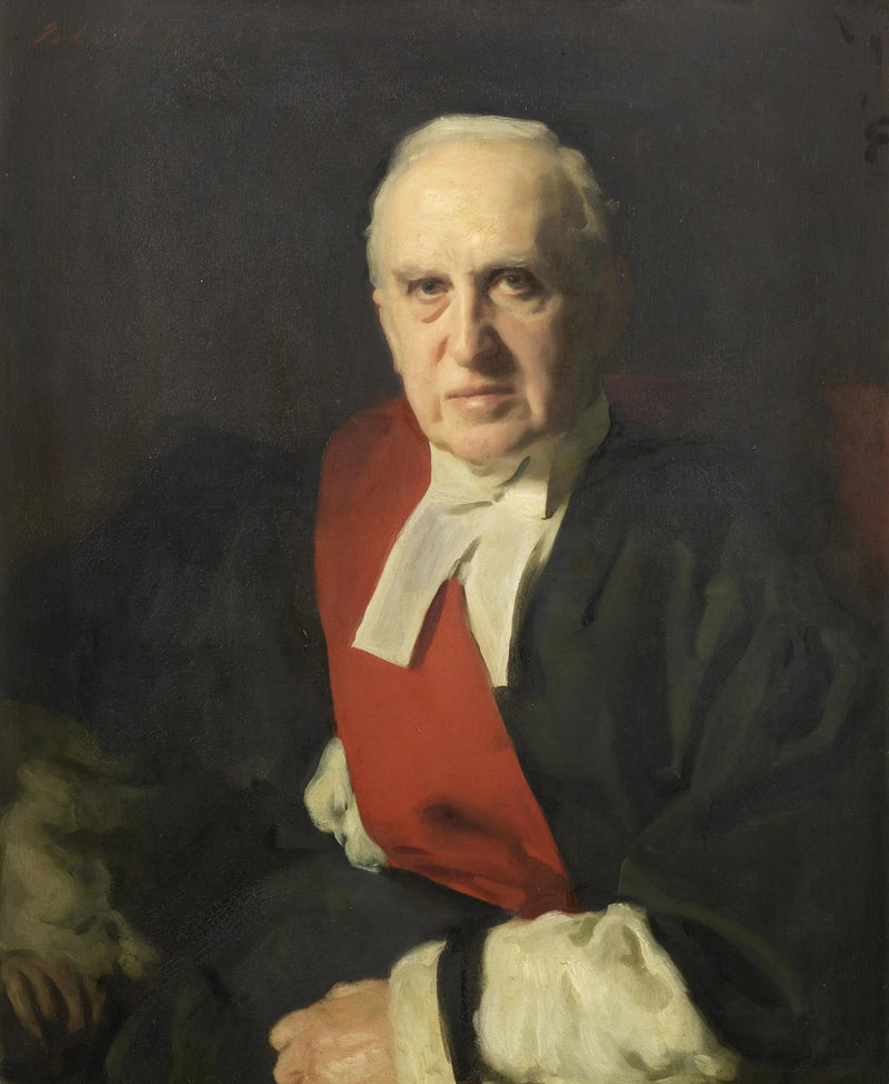 Charles Russell, barão Russell de Killowen - John Singer Sargent