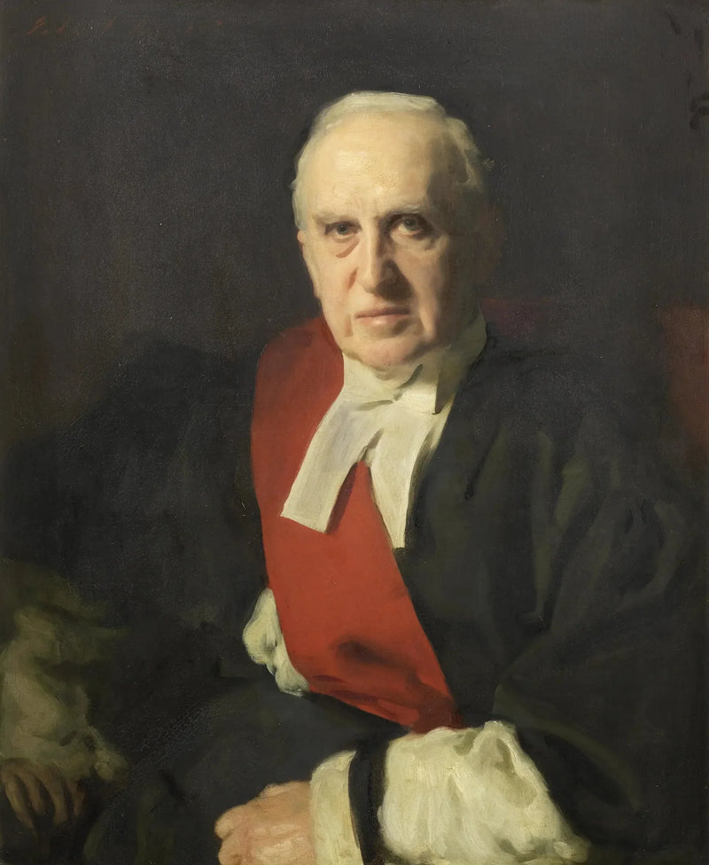 Charles Russell, barão Russell de Killowen - John Singer Sargent