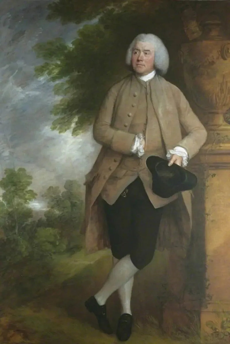 Charles Tudway, deputado (1713–1774) - Thomas Gainsborough