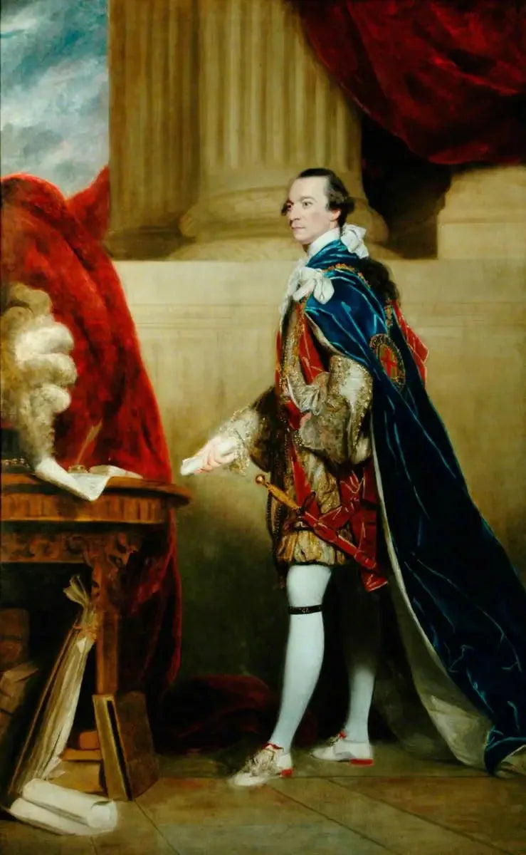 Charles Watson-Wentworth, 2º marquês de Rockingham - Joshua Reynolds