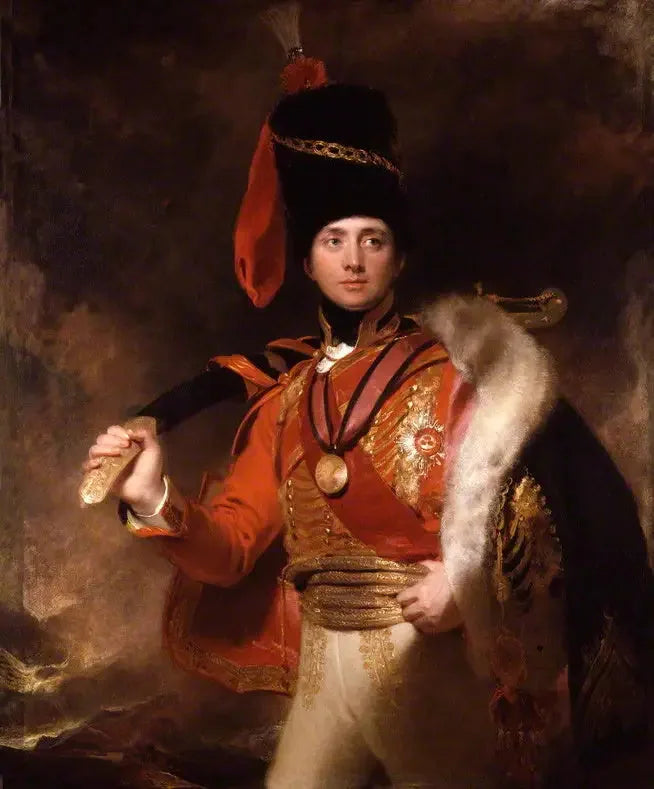 Charles William Vane-Stewart, 3º marquês de Londonderry - Thomas Lawrence