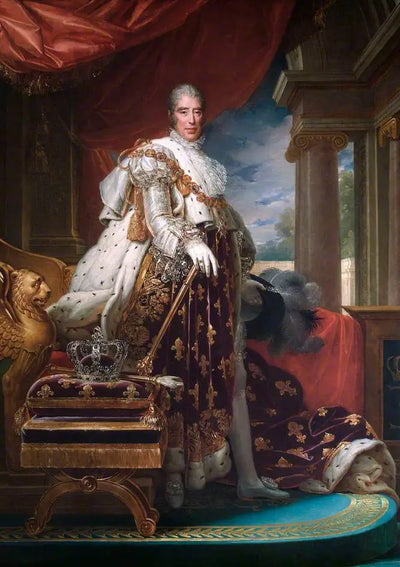 Charles X (1757–1836) roi de France - François Gérard - Alpha Reproduction