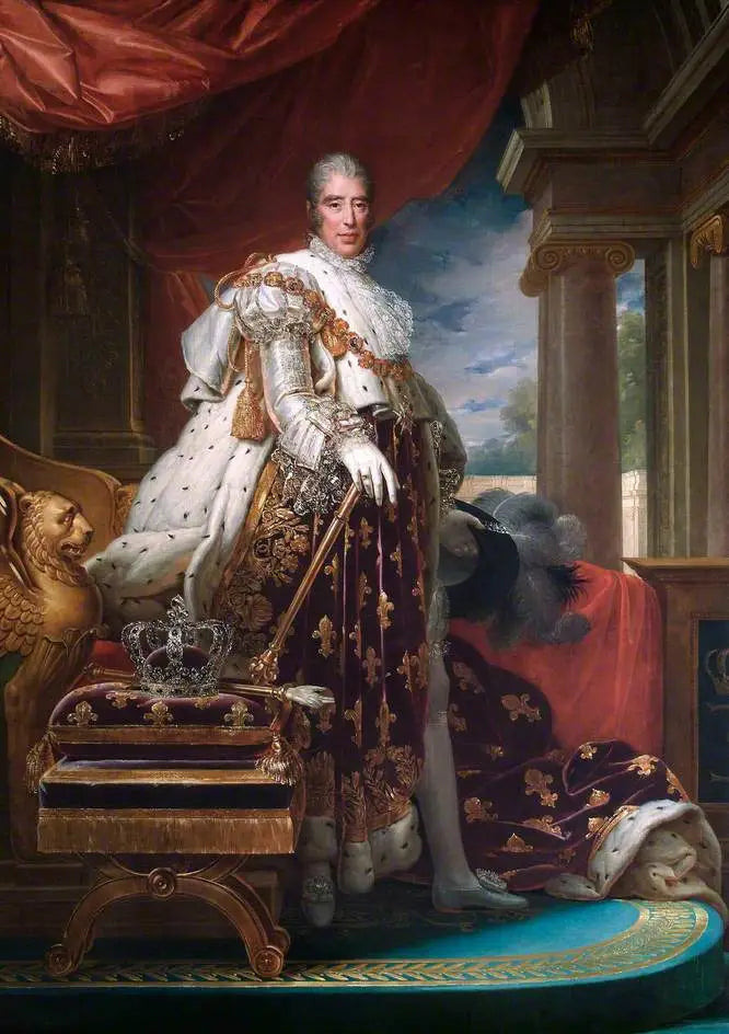 Charles X (1757–1836), rei da França - François Gérard