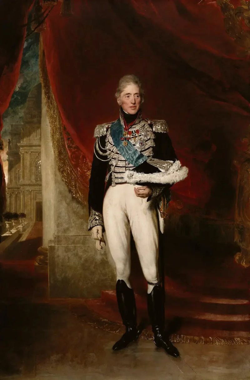 Charles X (1757-1836), rei da França - Thomas Lawrence