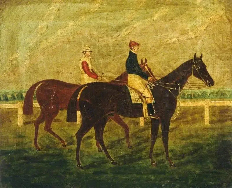 Carlos XII e Euclides - John Frederick Herring, Sr.