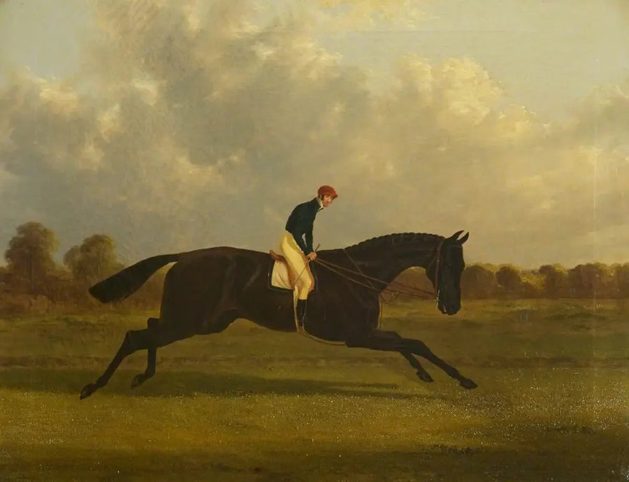 Carlos XII, laureado do Santo Léger, 1839 - John Frederick Herring, Sr.