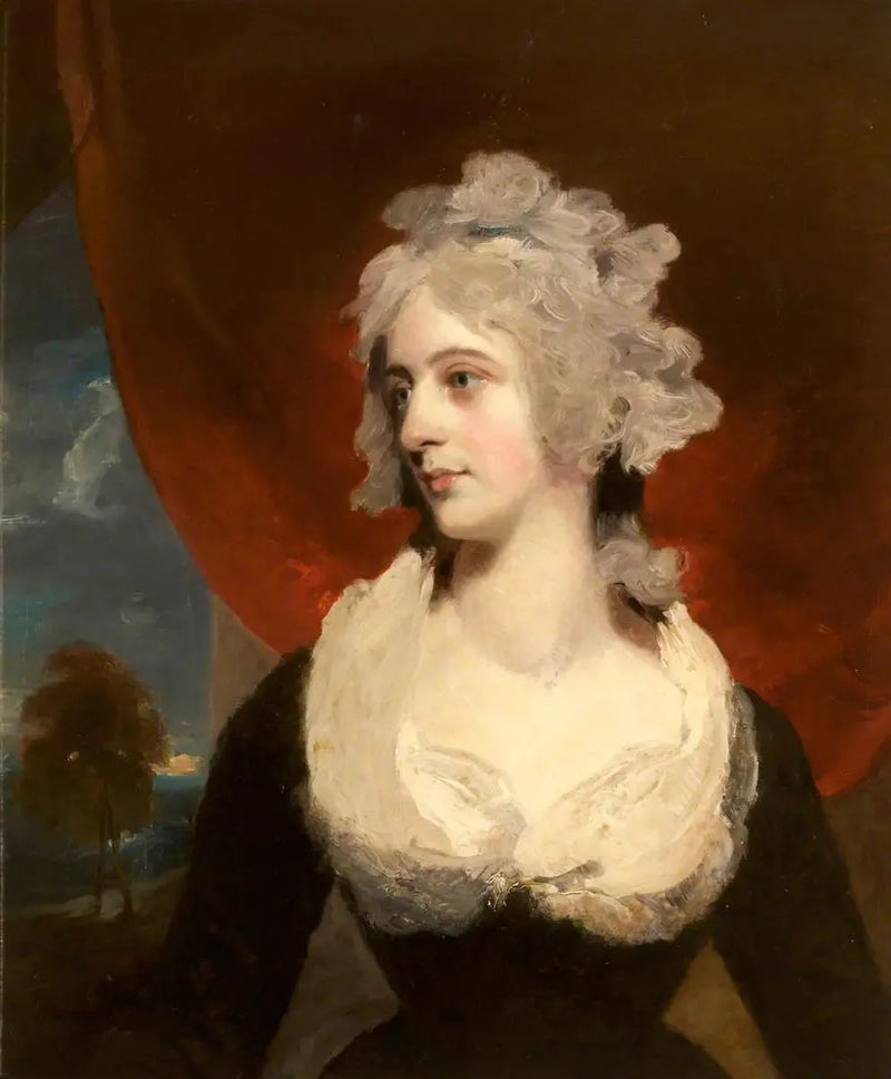 Charlotte Dee, Mme Charles Edmund Nugent (1756-1813), no papel de Mme Johnstone - Thomas Lawrence