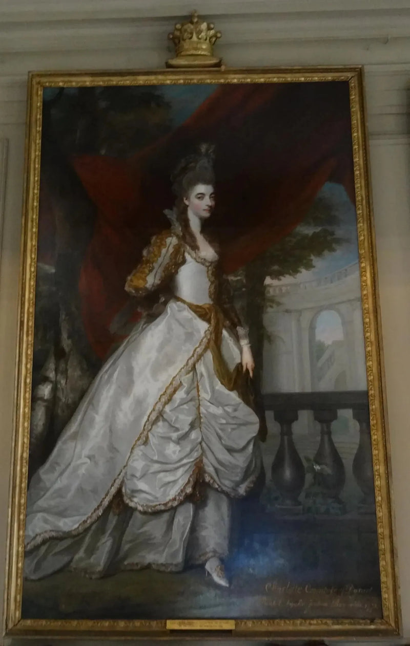 Charlotte Walpole, condessa de Dysart (1738-1789) - Joshua Reynolds