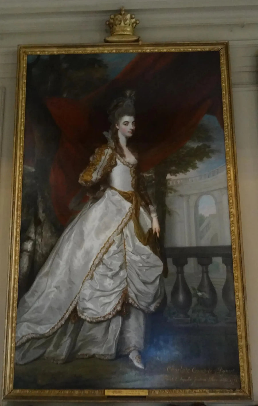 Charlotte Walpole, condessa de Dysart (1738-1789) - Joshua Reynolds