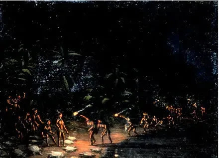 Caça à tartaruga - George Catlin