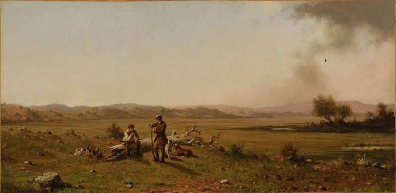 Caçadores em repouso - Martin Johnson Heade