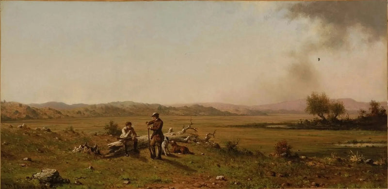 Caçadores em repouso - Martin Johnson Heade