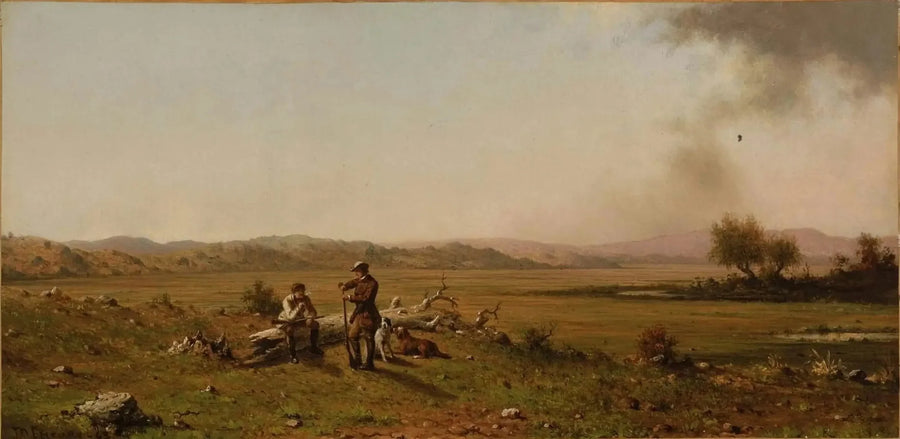 Caçadores em repouso - Martin Johnson Heade