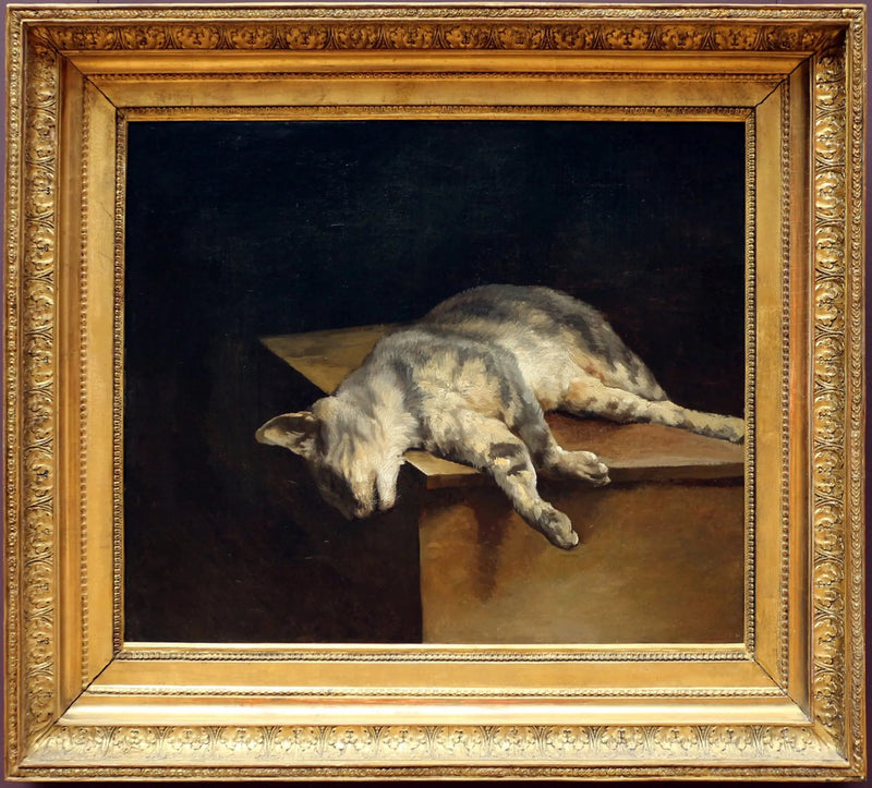 Morte de um cão - Théodore Géricault