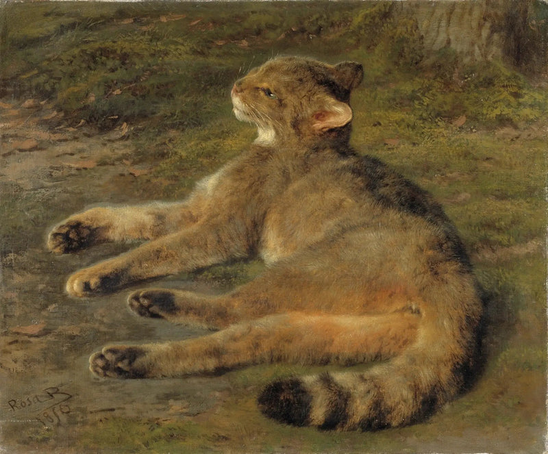 Fera Selvagem - Rosa Bonheur