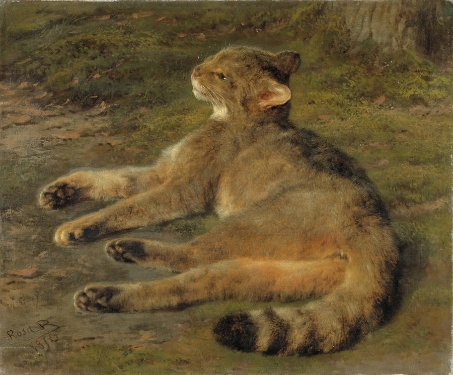 Fera Selvagem - Rosa Bonheur