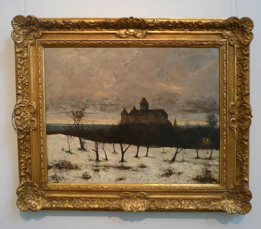 Castelo de Blonay - Gustave Courbet