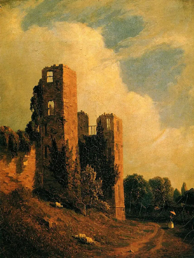 Castelo de Kenilworth - Sanford Robinson Gifford