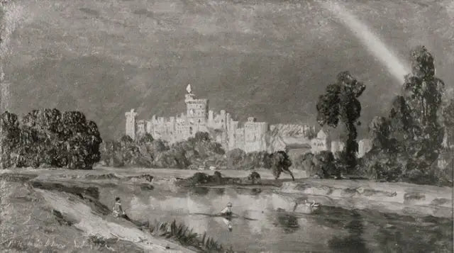 Castelo de Windsor - Sanford Robinson Gifford