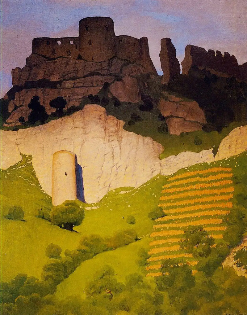 Castelo Gaillard nos Andelys - Félix Vallotton