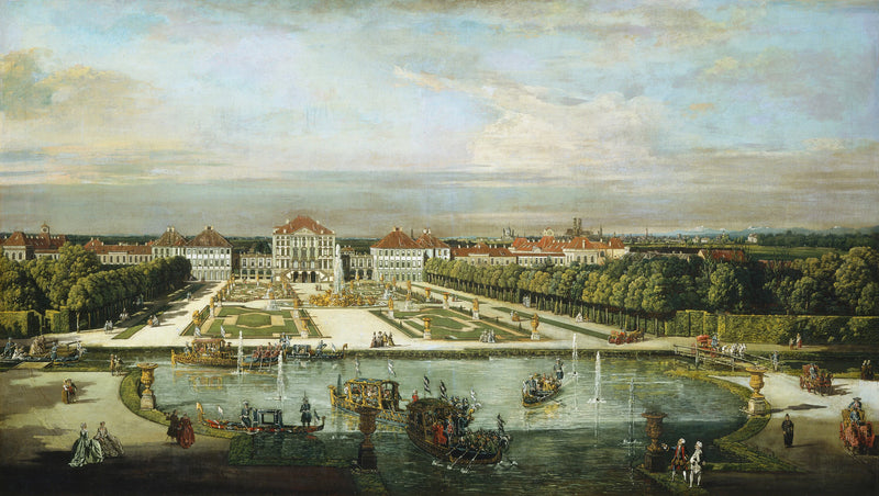Château Nymphenburg, Munich - Bernardo Bellotto