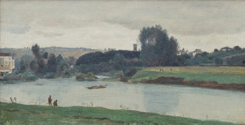 Château Thierry - Jean-Baptiste Camille Corot