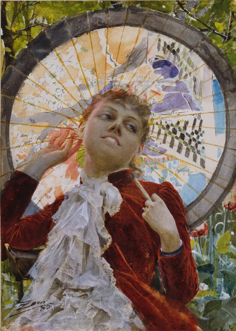 Castelos na Espanha - Anders Zorn