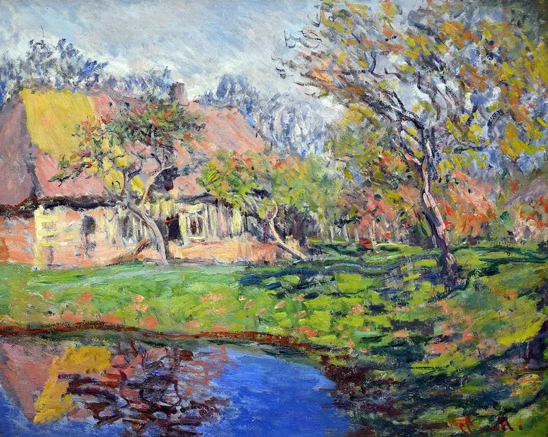 Chalé normando - Claude Monet