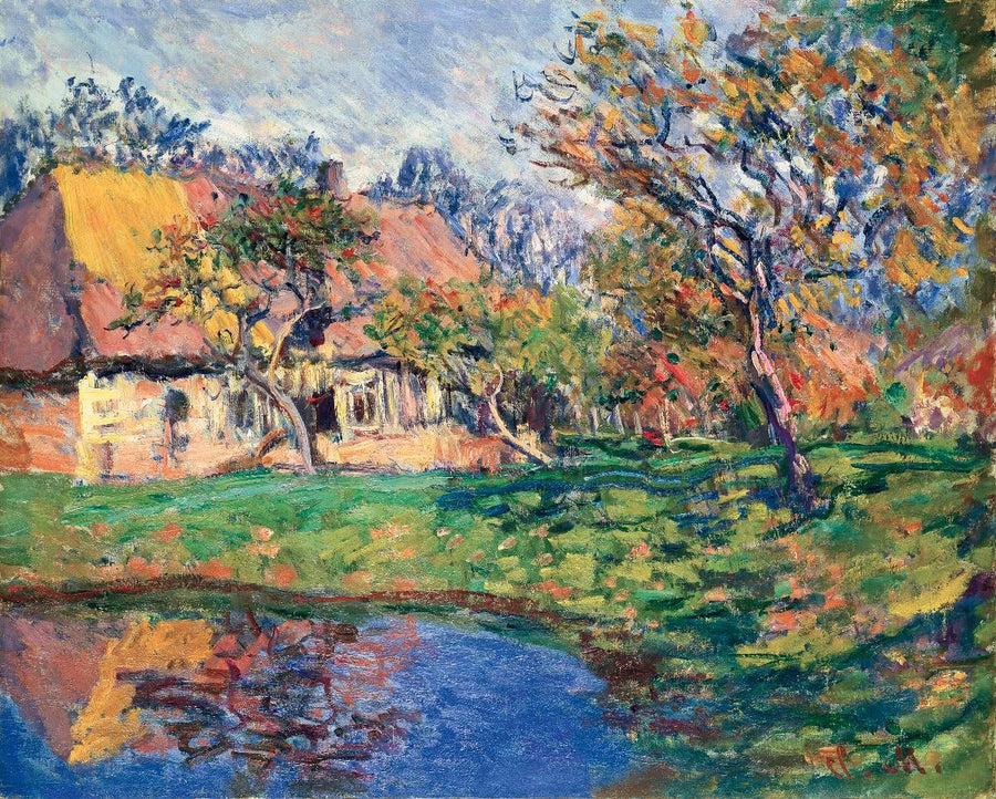 Casa normanda W1023 - Claude Monet