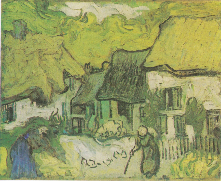 Chalés em Jorgus - Vincent van Gogh