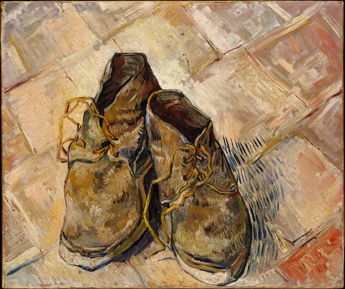 Sapatos, F461 - Vincent van Gogh