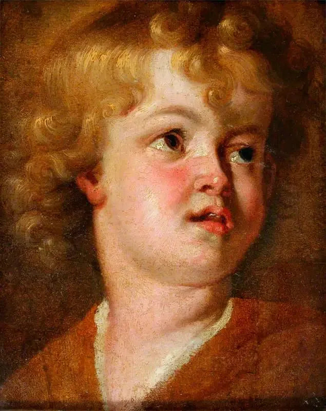 Chefe de um Jovem - Antoine van Dyck