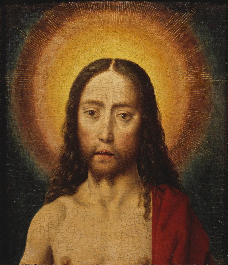 Chefe do Cristo - Dirk Bouts