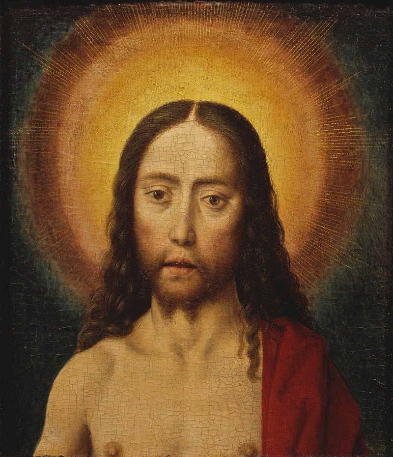 Chefe do Cristo - Dirk Bouts