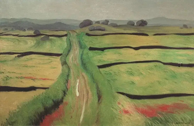 Caminho na charneca - Félix Vallotton