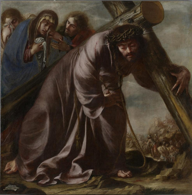 Caminho da Cruz (Cristo carregando a cruz) - Juan de Valdés Leal