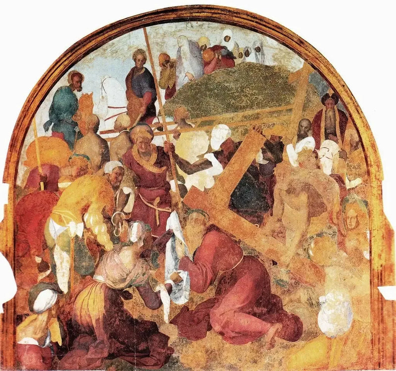 Caminho da Cruz - Pontormo