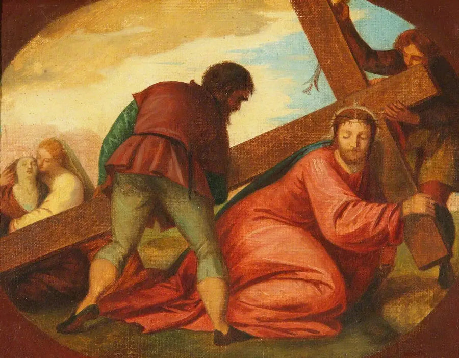 Caminho do Calvário (de acordo com Veronese) - Paulo Veronese