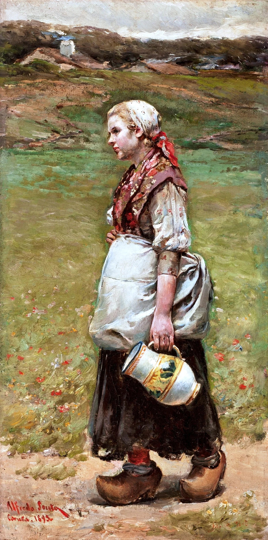 chemin de la fontaine - Alfredo Souto