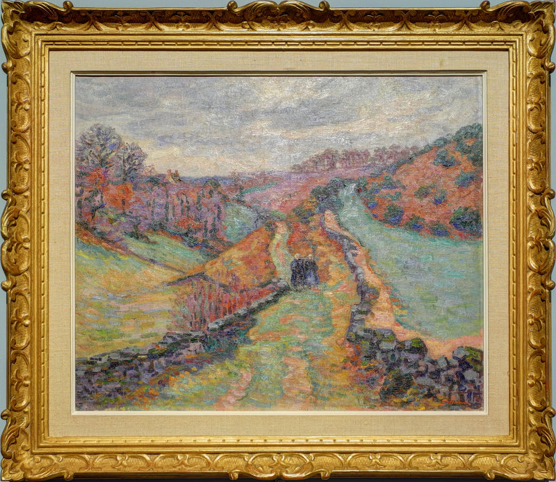 Caminho perto de Crozant. - Armand Guillaumin