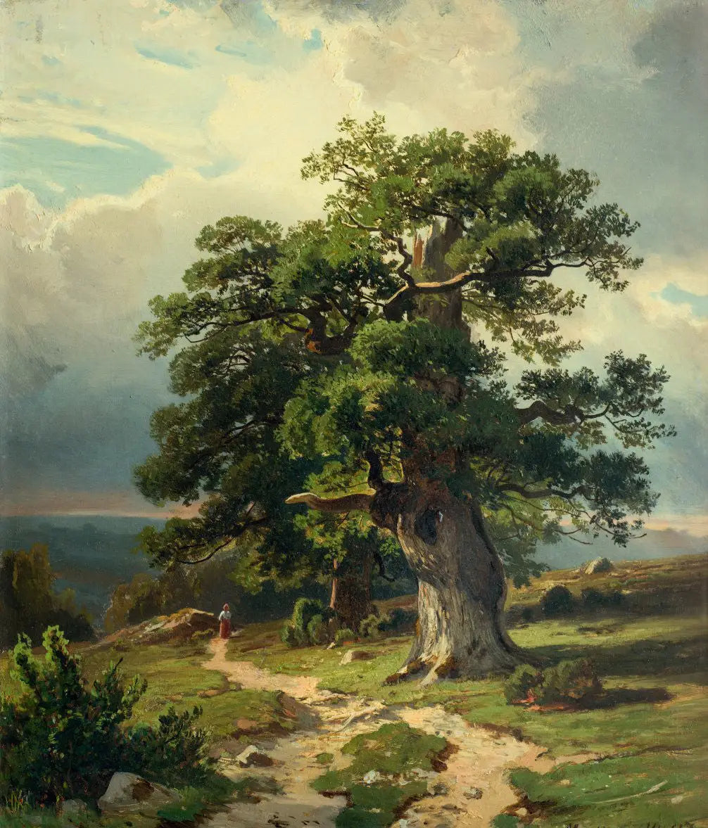 Chênes - Ivan Chichkine - Alpha Reproduction
