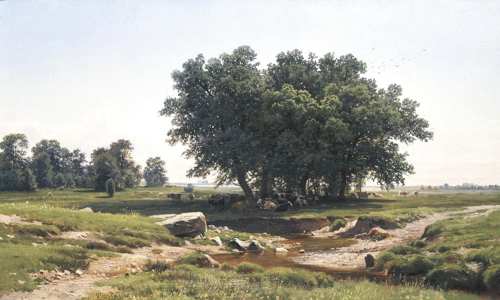 Chênes - Ivan Chichkine - Alpha Reproduction