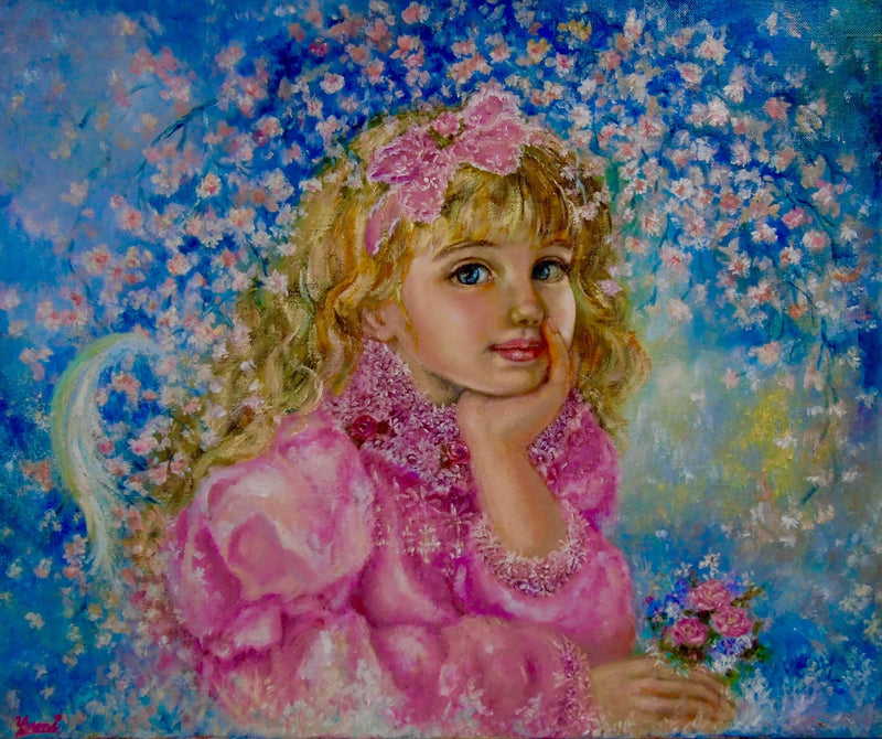 Anjo da Flor de Cerejeira - Yumi Sugai