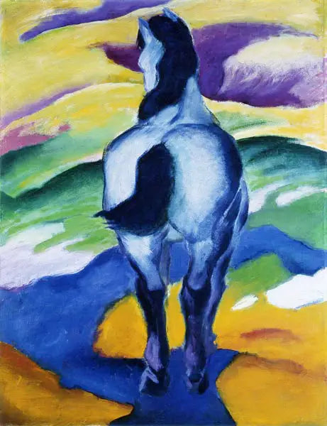 Cavalo Azul II - Franz Marc