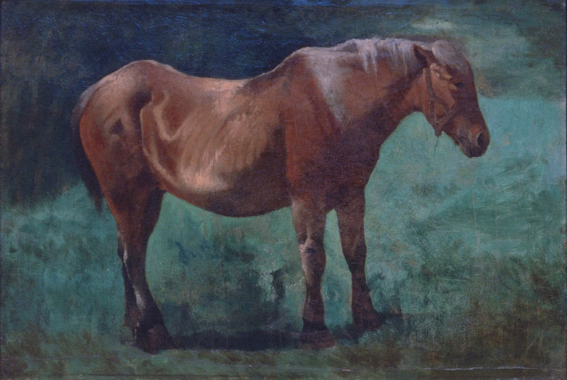 Cavalo de arador - Rosa Bonheur