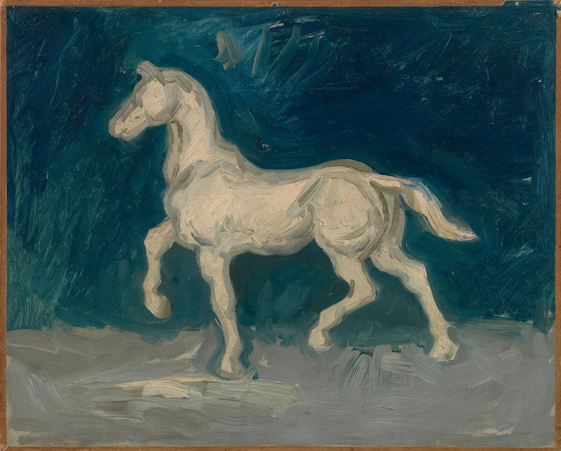 Cavalo - Vincent van Gogh