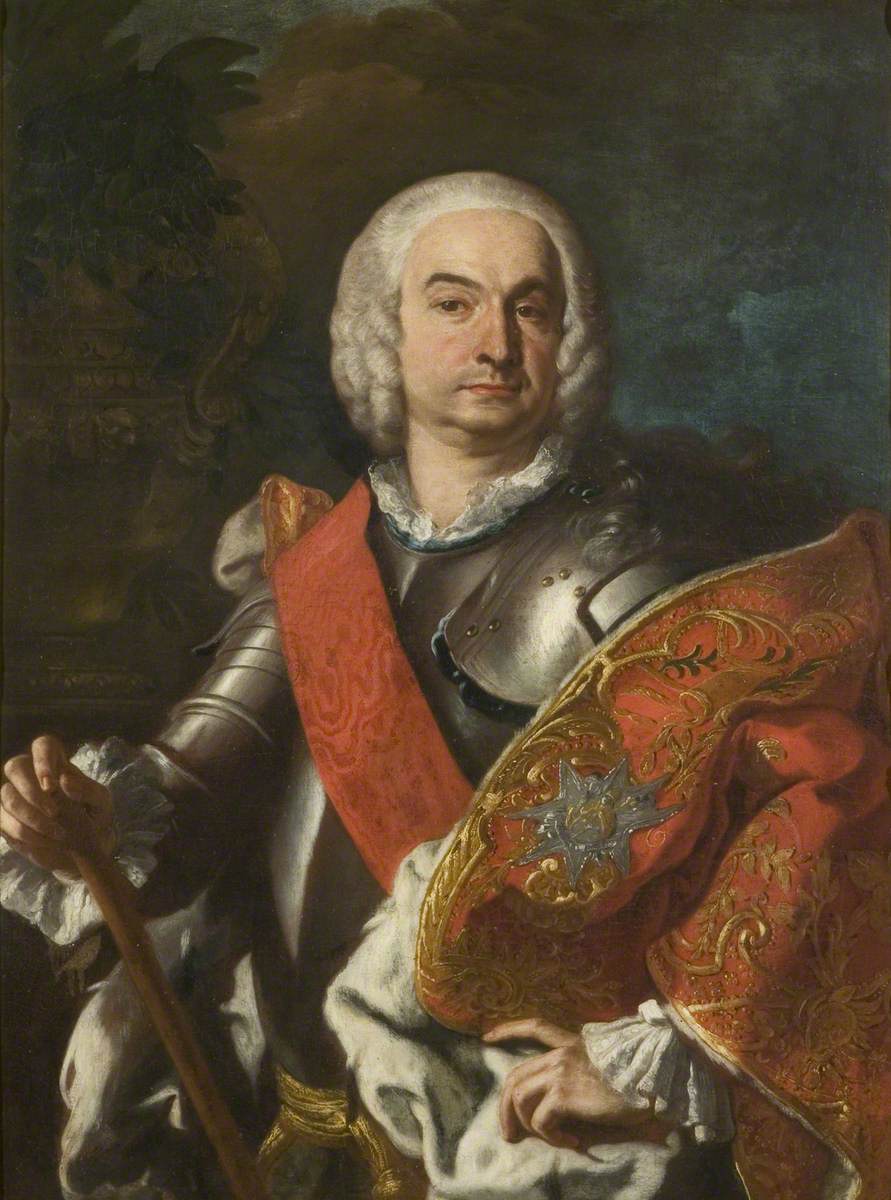 Cavaleiro da Ordem de São Januário - Francesco Solimena