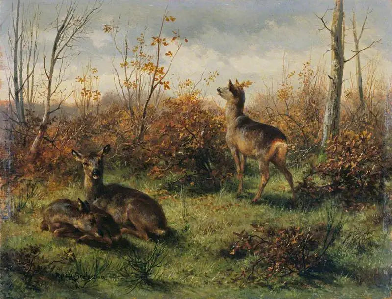 Veado - Rosa Bonheur
