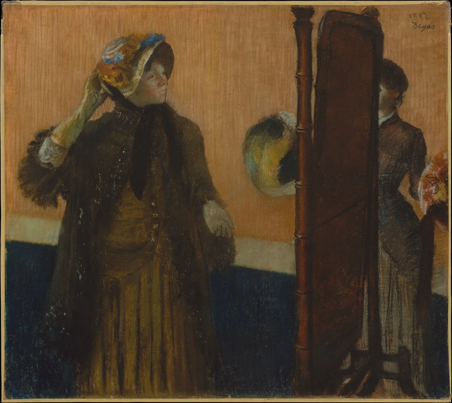 Na modista - Edgar Degas